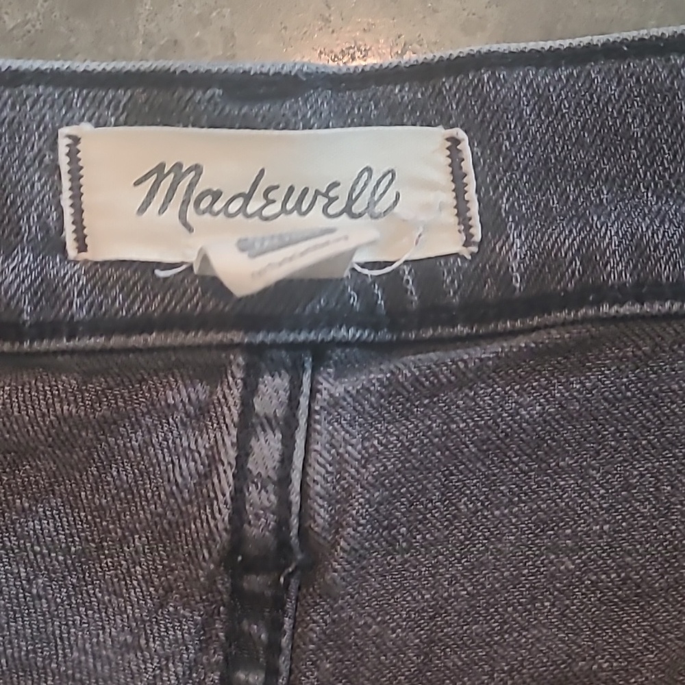 MADEWELL THE PERFECT VINTAGE WIDE LEG CROP JEANS - Picture 11 of 14